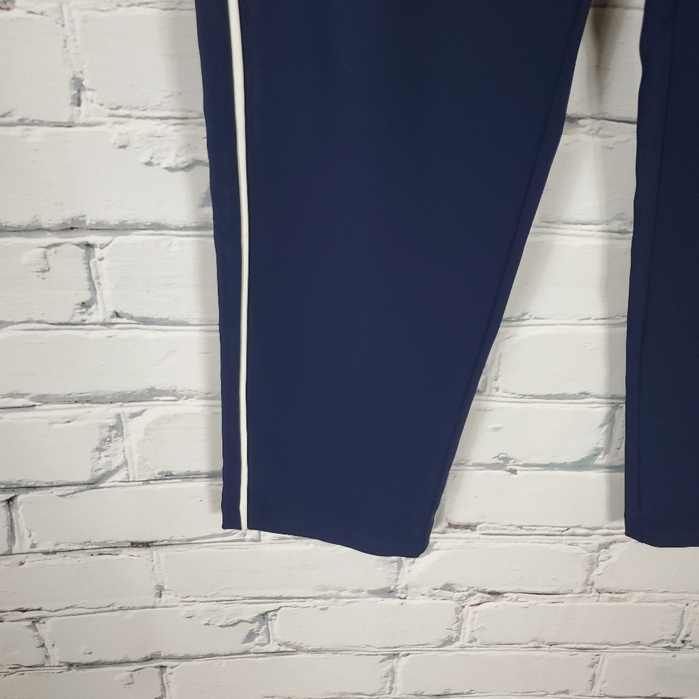 Parker Cassius Pull-On Crop Ankle Pants in Aquarius - Picture 5 of 8